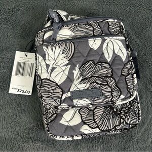 Vera Bradley RFID Mini Hipster - color Moon Shadow Meadow - NWT